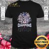 Hot Buffalo Bills NFL 2020 AFC East Champions Signatures shirt 6