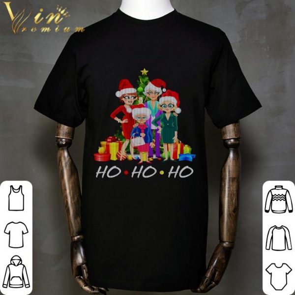 The Golden Girls Cartoon Ho ho ho Christmas shirt 2