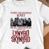 Best Some Grandmas Knit Real Grandmas Listen To Lynyrd Skynyrd Plaid shirt 7
