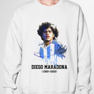 Awesome Diego Maradona 1960-2020 art shirt 5