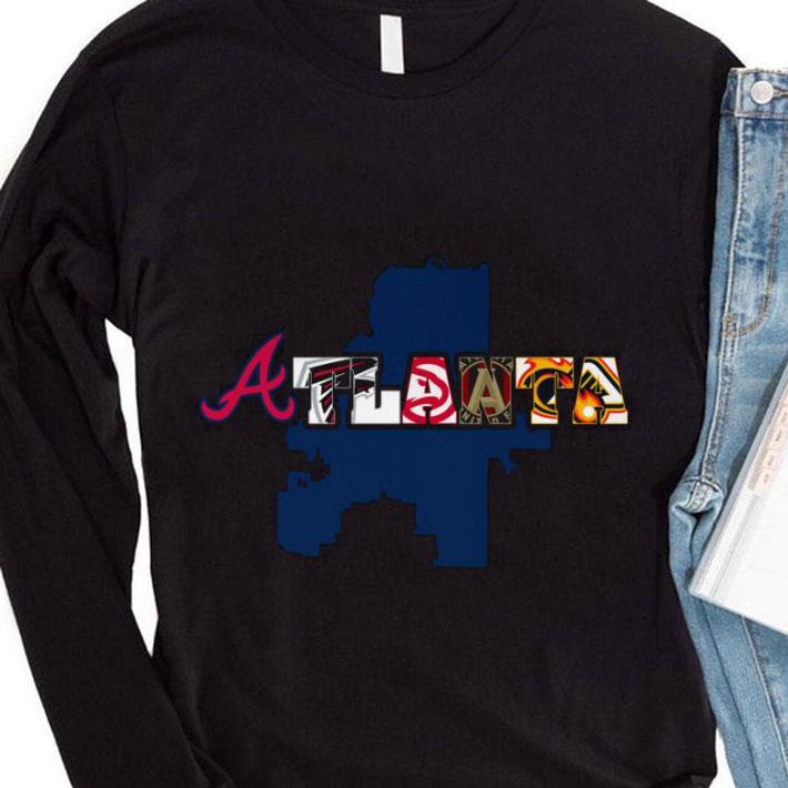 Hot Atlanta Braves Atlanta Falcons Atlanta Hawks Atlanta United FC shirt 9 Hot Atlanta Braves Atlanta Falcons Atlanta Hawks Atlanta United FC shirt