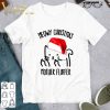 Santa Cat Meowy Christmas Mother Fluffer shirt 6