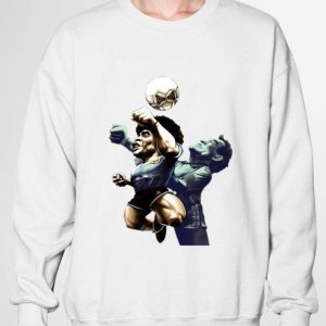 Best Diego Maradona Hand of God Argentina vs England shirt 5