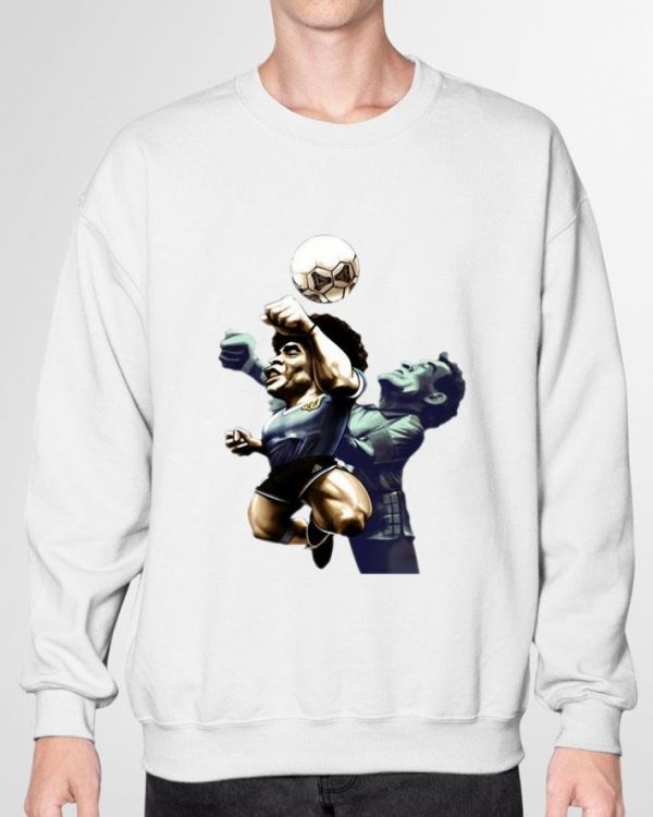 Best Diego Maradona Hand of God Argentina vs England shirt 3