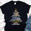 Awesome Sharks Merry Sharkmas Christmas Tree 2020 shirt 7