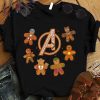 Premium Marvel Avengers Gingerbread Cookies Christmas shirt 7