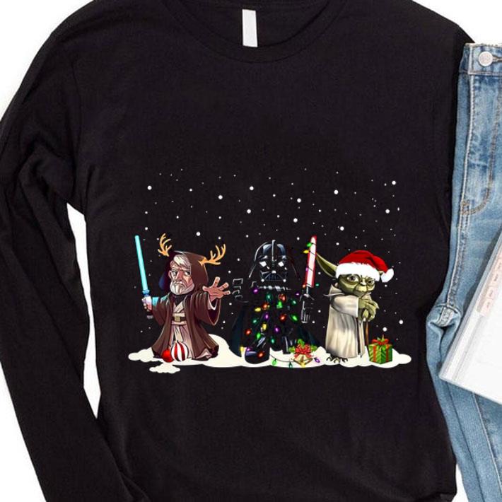 Best Star Wars Obi-Wan Kenobi Darth Vader Master Yoda Christmas 2020 shirt 9 Best Star Wars Obi-Wan Kenobi Darth Vader Master Yoda Christmas 2020 shirt