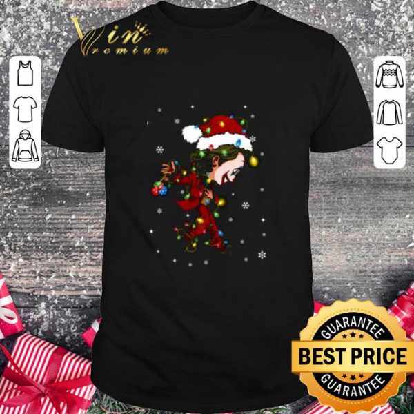Premium Joker Stairs Dancing Christmas shirt 1