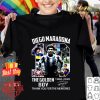 Funny 10 Diego Maradona RIP The Golden Boy 1960-2020 Signed Thank You shirt 7