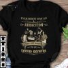 Best Everybody has an addiction mine just happens to be lynyrd skynyrd shirt 6