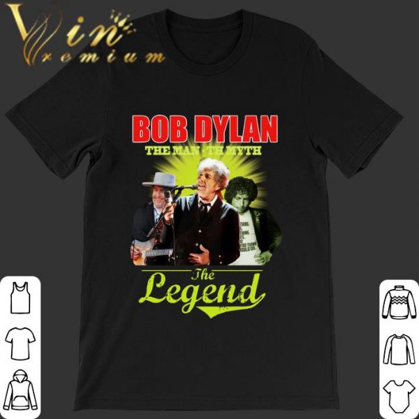 Official Memories About Bob Dylan The Man The Myth The Legend shirt 1