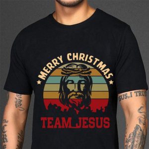 Hot Merry Christmas Team Jesus Vintage shirt 5