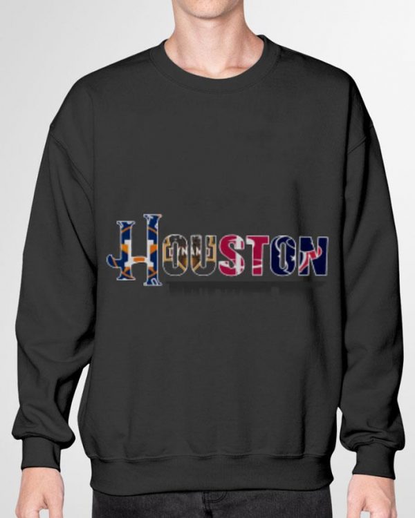 Houston Sports Teams Astros Dynamo Rockets Texans shirt 3