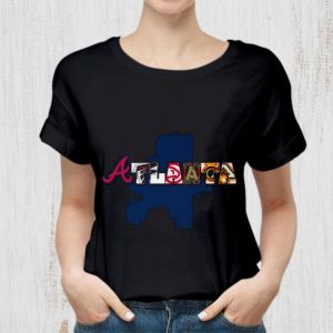 Hot Atlanta Braves Atlanta Falcons Atlanta Hawks Atlanta United FC shirt 4