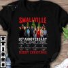 Hot Merry Christmas Smallville 20th Anniversary 2001-2021 10 Seasons 217 Ep shirt 7