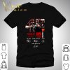 Thank You 45 Years Of 1976-2021 U2 Band Signatures shirt 6