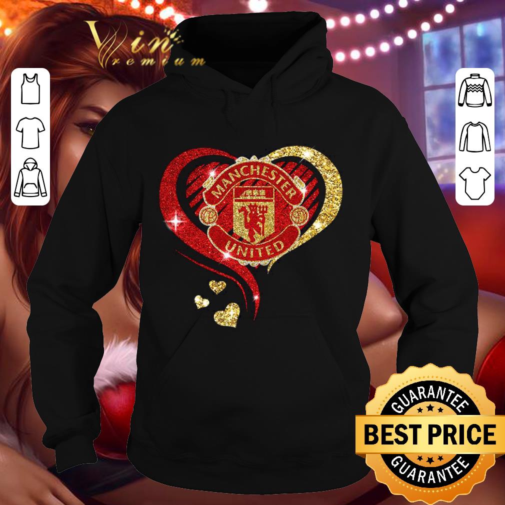 Best Manchester United FC Diamond Heart shirt