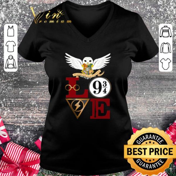 Hot Owl Love Harry Potter shirt 2