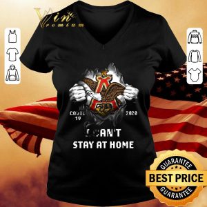Premium Anheuser-Busch Inside Me Covid-19 2020 Stay At Home shirt 5