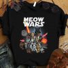 Premium Meow Wars Cat Star Wars Lover Gift Cat Mom shirt 6