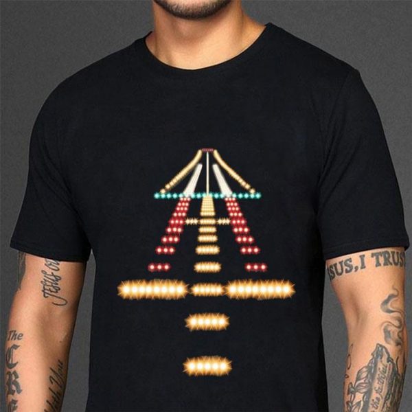 Hot Airport New Runway Light shirt 3