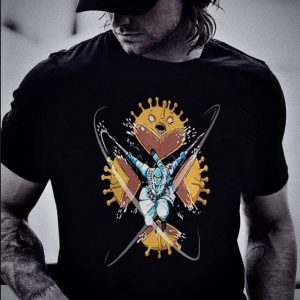 Premium Doctor Warrior Attack Coronavirus shirt 4