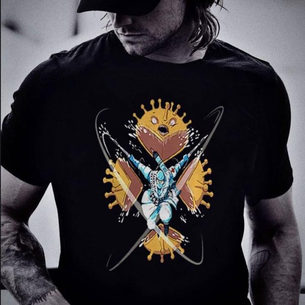 Premium Doctor Warrior Attack Coronavirus shirt 2