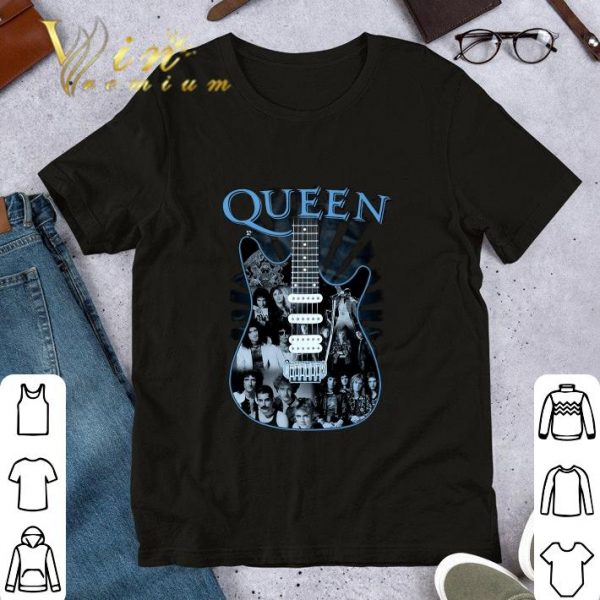 Original Freddie Mercury Queen Guitar shirt 1