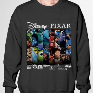 Premium Disney Pixar Toy Story Incredibles Monsters shirt 5
