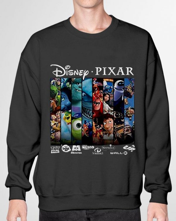 Premium Disney Pixar Toy Story Incredibles Monsters shirt 3