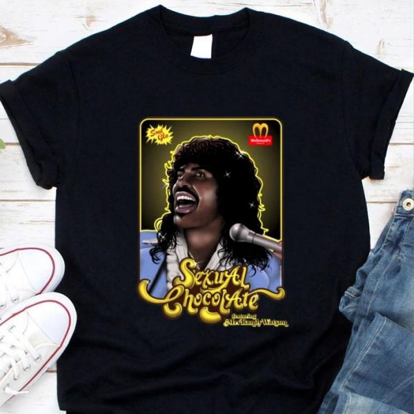 Best Prince Sexual Chocolate McDonald's shirt 1
