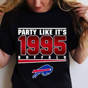 Buffalo Bills Party Like It's 1995 Buffalo Rumblings shirt 4