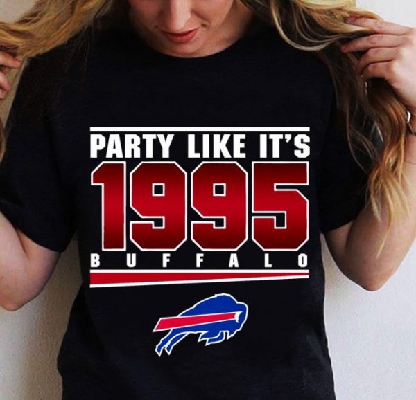 Buffalo Bills Party Like It's 1995 Buffalo Rumblings shirt 2