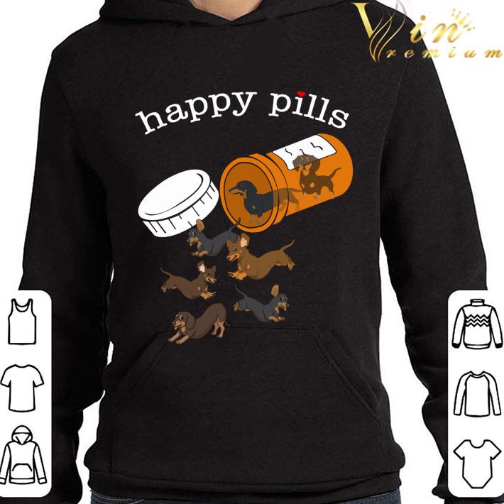 Dachshund happy pills shirt 9 Dachshund happy pills shirt