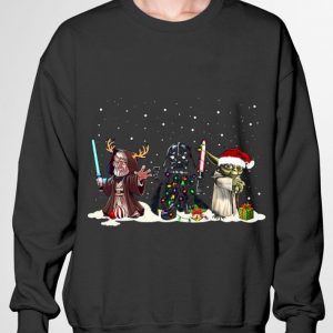Best Star Wars Obi-Wan Kenobi Darth Vader Master Yoda Christmas 2020 shirt 5