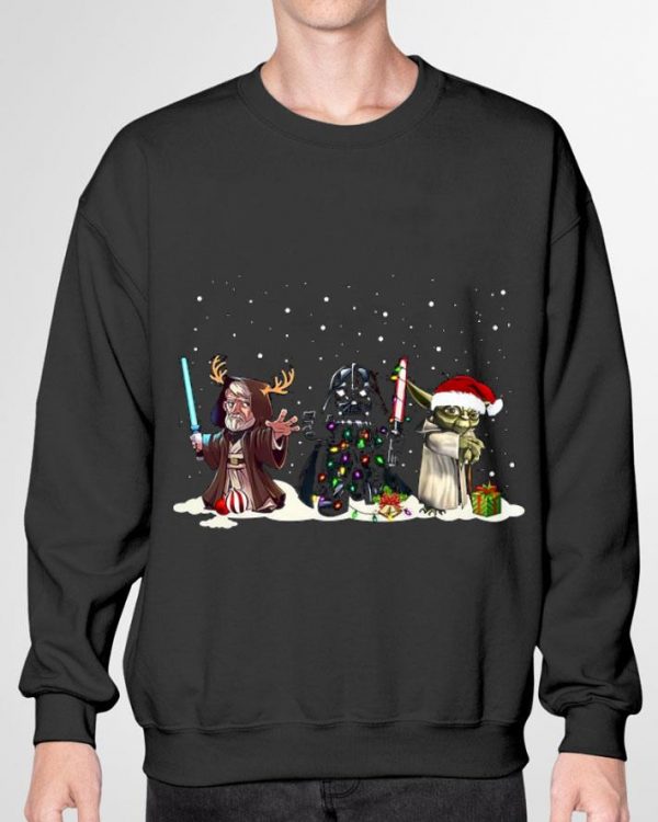Best Star Wars Obi-Wan Kenobi Darth Vader Master Yoda Christmas 2020 shirt 3