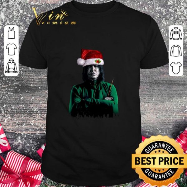 Premium Harry Potter Severus Snape Christmas shirt 1