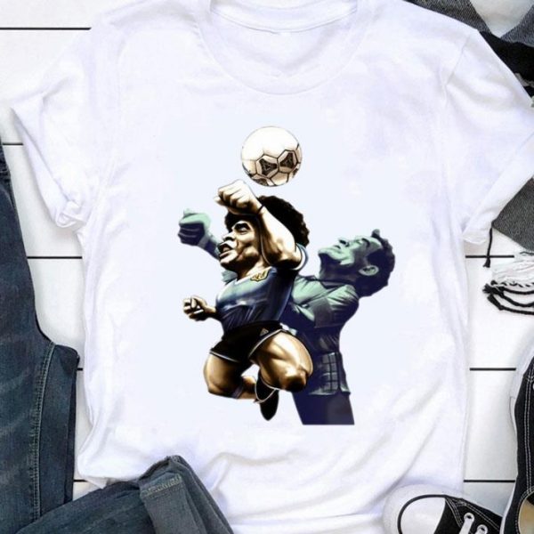 Best Diego Maradona Hand of God Argentina vs England shirt 1