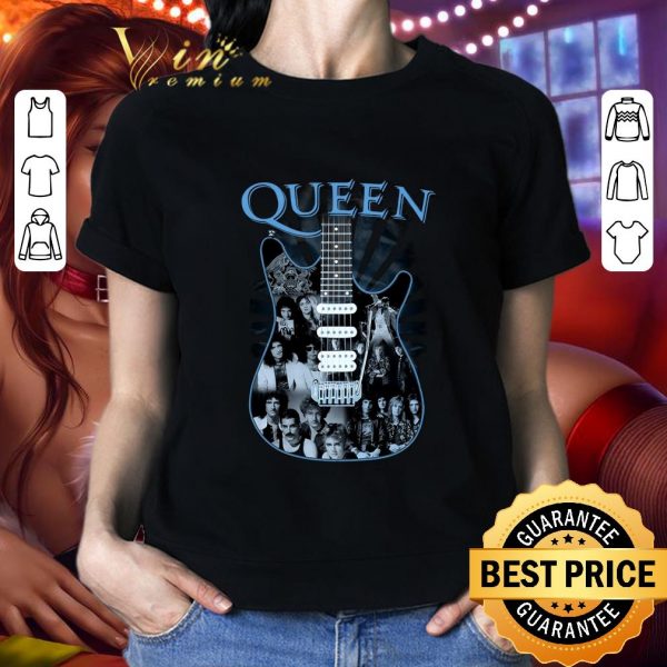 Original Freddie Mercury Queen Guitar shirt 2