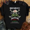 Hot Pandemic covid 19 in case of emergency wear this shirt & use it as a facemask shirt 6