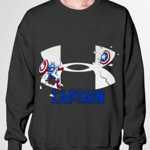 Hot Captain America Under Armour Logo shirt 5