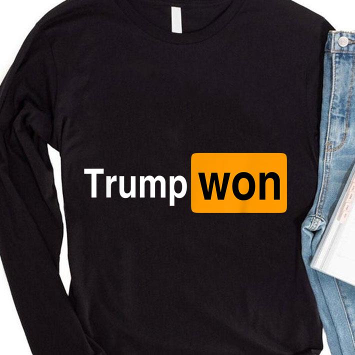Premium Trump Won shirt 9 Premium Trump Won shirt