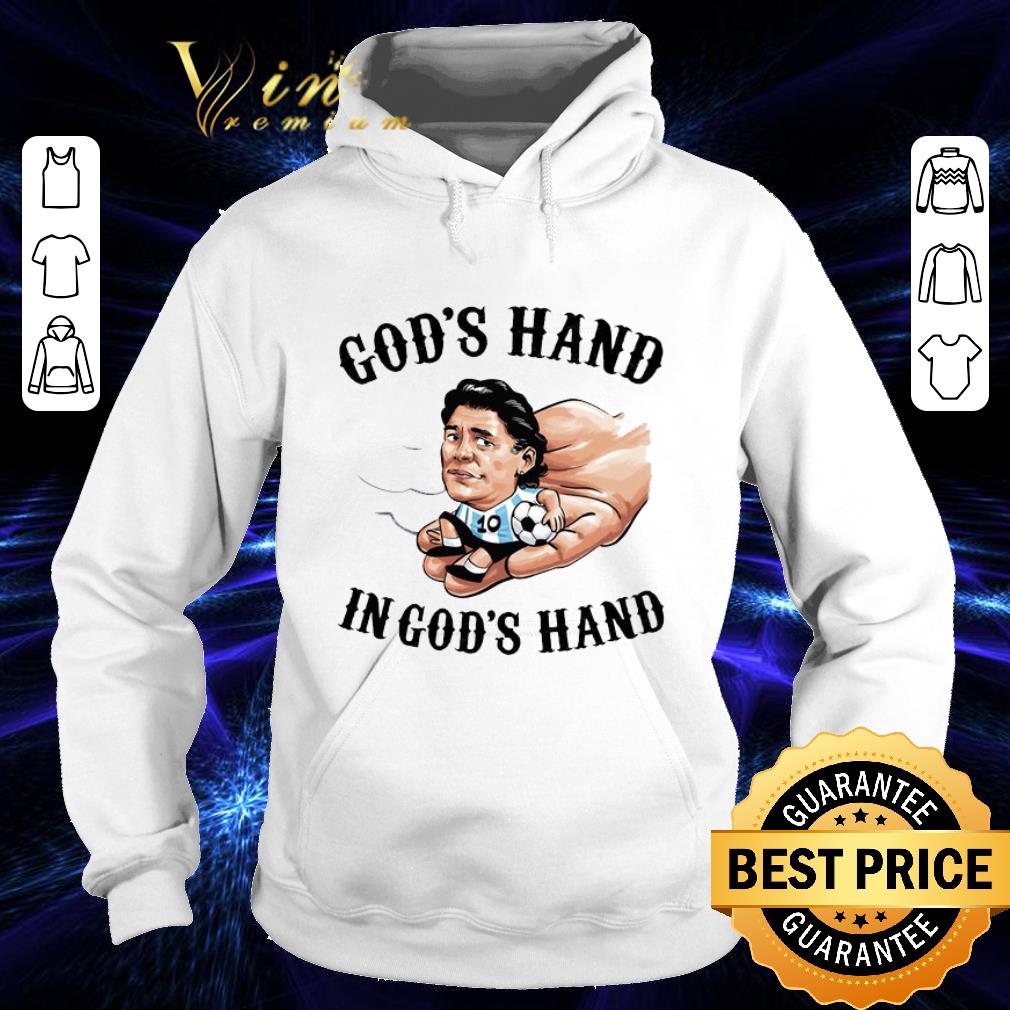 Best Diego Maradona God's Hand In God's Hand shirt 9 Best Diego Maradona God's Hand In God's Hand shirt