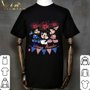Mickey Mouse Disney America shirt 4