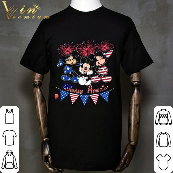 Mickey Mouse Disney America shirt 2