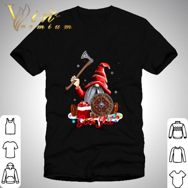 Gnome God Jul Norwegian Viking Nisse shirt 1