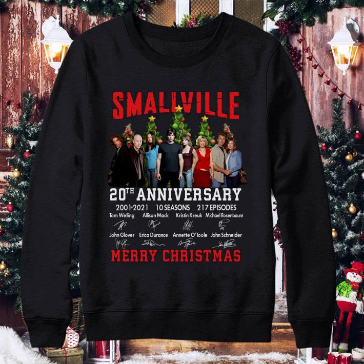Hot Merry Christmas Smallville 20th Anniversary 2001-2021 10 Seasons 217 Ep shirt 9 Hot Merry Christmas Smallville 20th Anniversary 2001-2021 10 Seasons 217 Ep shirt