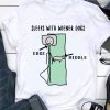 Premium Sleeps With Wiener Dogs Edge Middle shirt 6