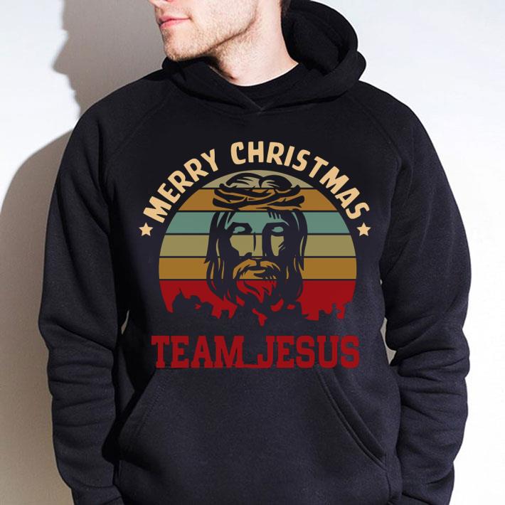 Hot Merry Christmas Team Jesus Vintage shirt