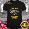 America map Pittsburgh Steelers We Are Steelers Nation shirt 6